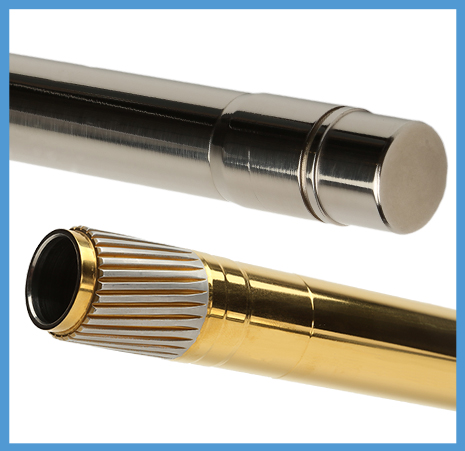 Magnaplate HMF gives ball valves a mirror-smooth, lightly reflective microfinish.