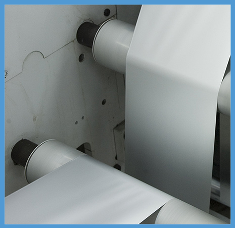 TNS solves sticky substance problems often encountered by paper and label rollers.