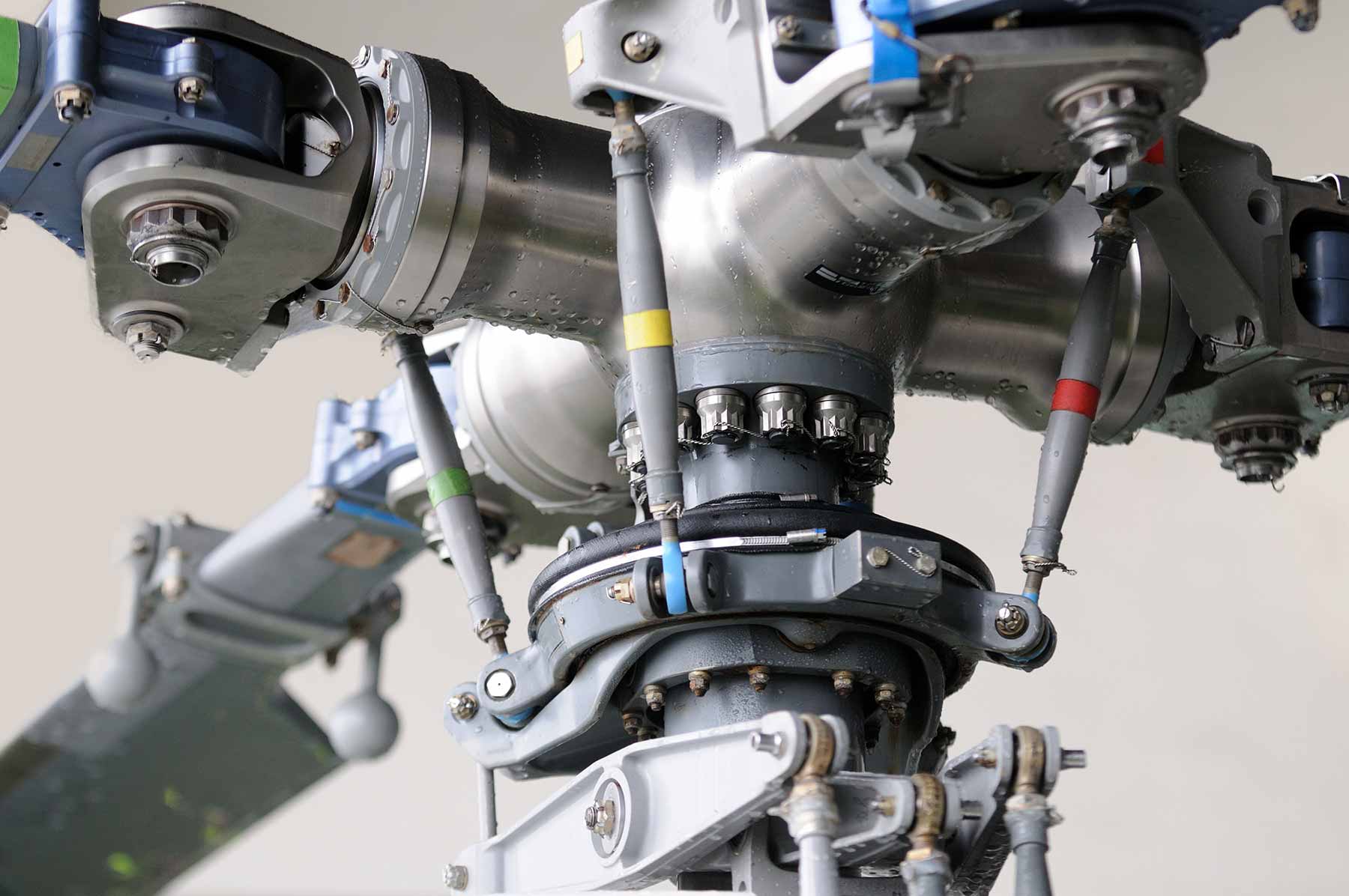 Military Aircraft Rotors